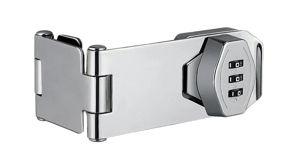 Norvo | SecureLock – Nøkkelløs Kombinasjonslås Laget av Sinklegering & Jern