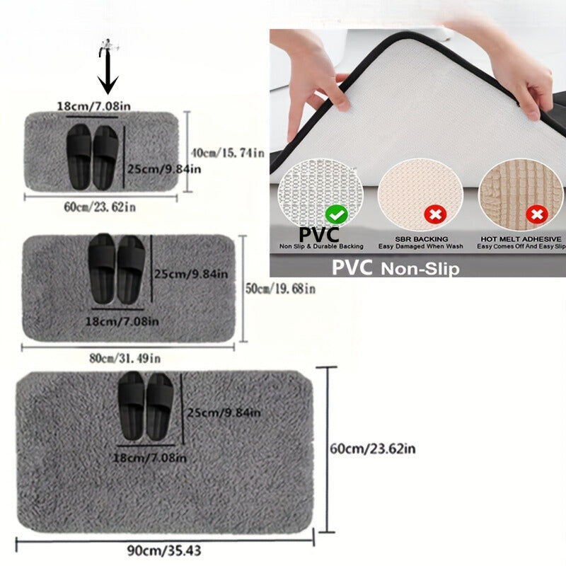 Norvo | Serenity Plush Bade Mat