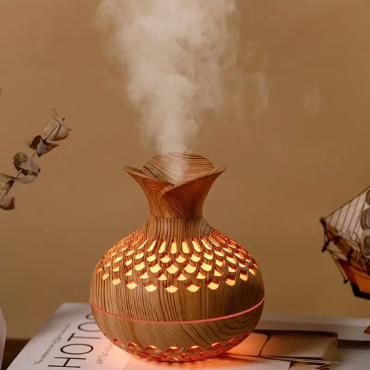 Norvo | SERENITYMIST – Elegant Aroma Diffuser for Relaxation & Wellness