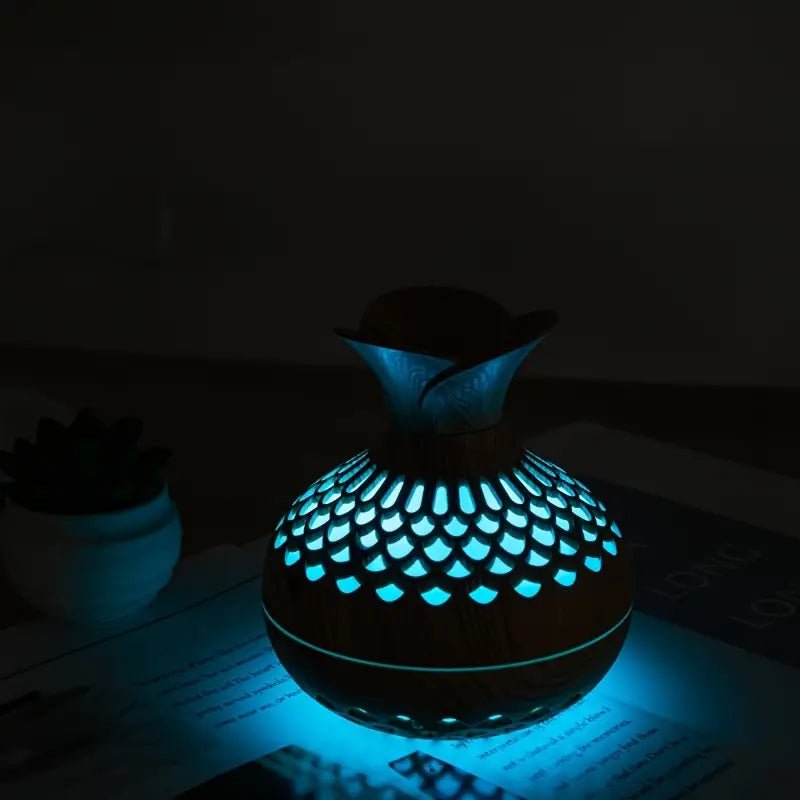 Norvo | SERENITYMIST – Elegant Aroma Diffuser for Relaxation & Wellness