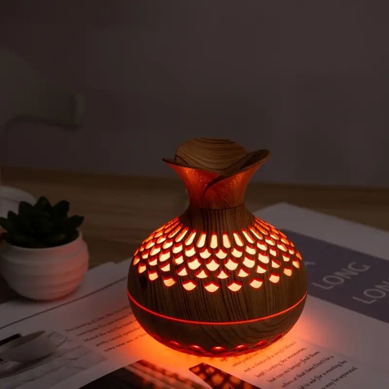 Norvo | SERENITYMIST – Elegant Aroma Diffuser for Relaxation & Wellness