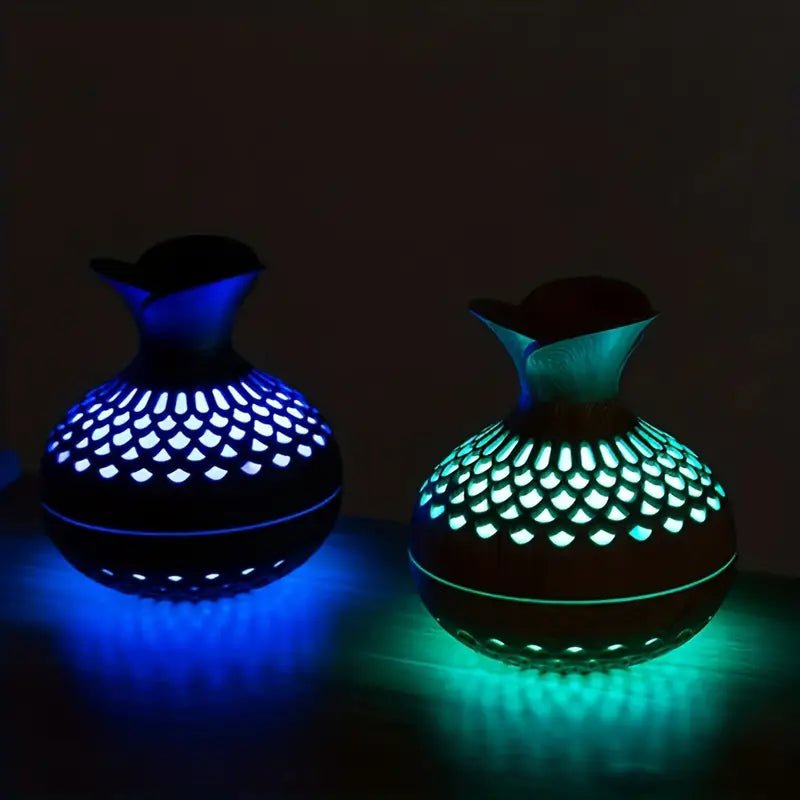 Norvo | SERENITYMIST – Elegant Aroma Diffuser for Relaxation & Wellness