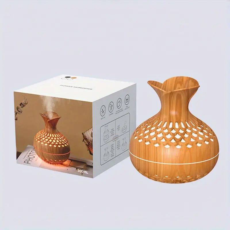 Norvo | SERENITYMIST – Elegant Aroma Diffuser for Relaxation & Wellness