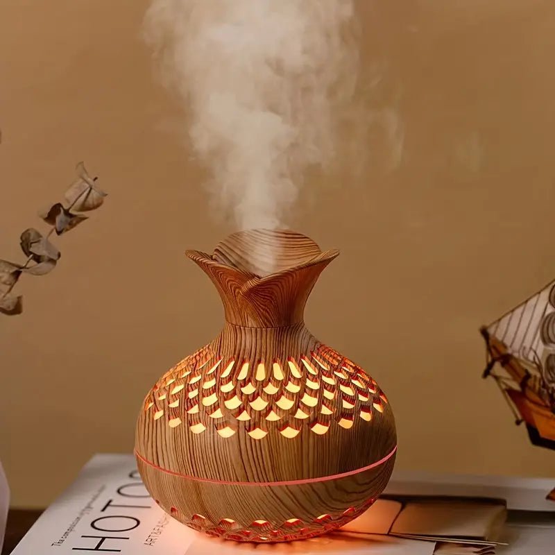 Norvo | SERENITYMIST – Elegant Aroma Diffuser for Relaxation & Wellness
