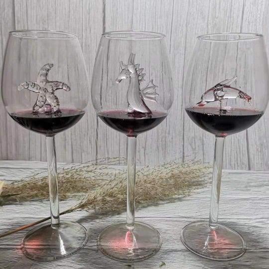 Norvo | Shark Vin Glass