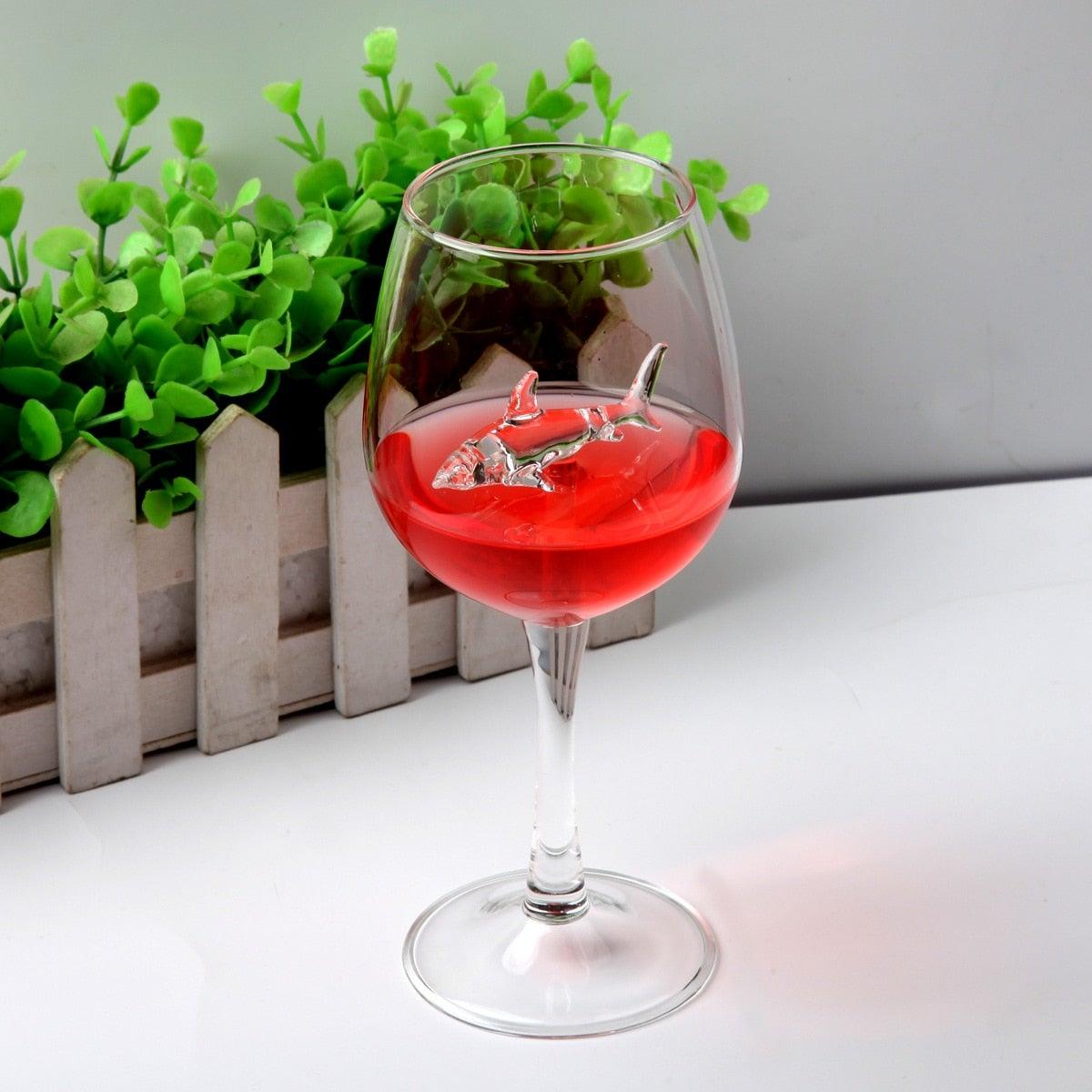 Norvo | Shark Vin Glass