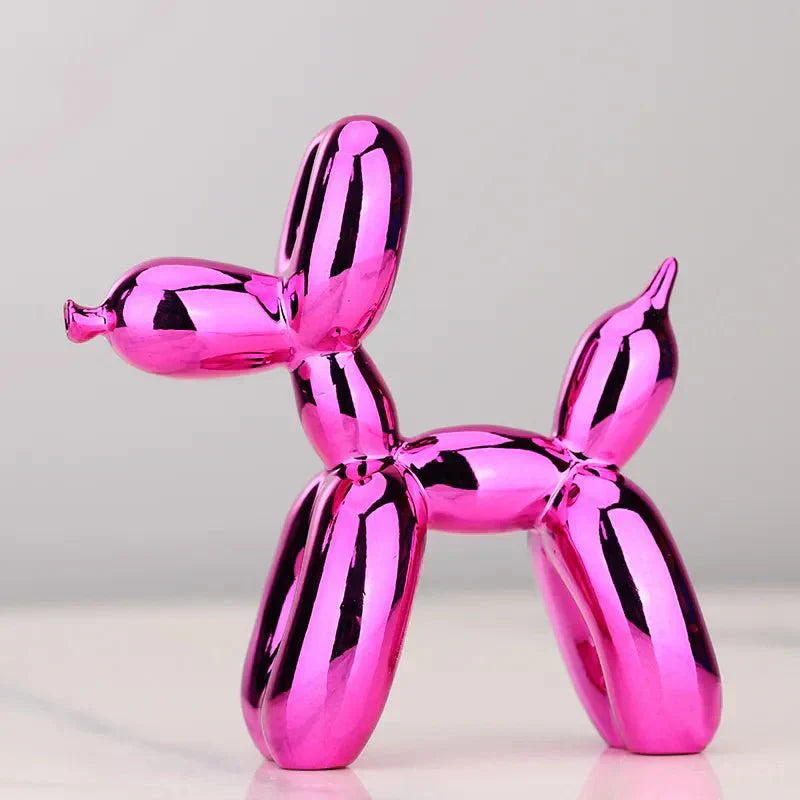 Norvo | Stueinnredning "Balloon Dog" laget av blank harpiks