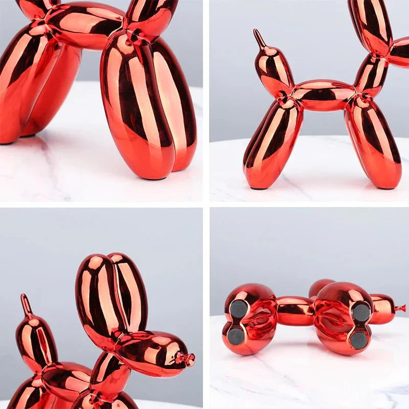 Norvo | Stueinnredning "Balloon Dog" laget av blank harpiks