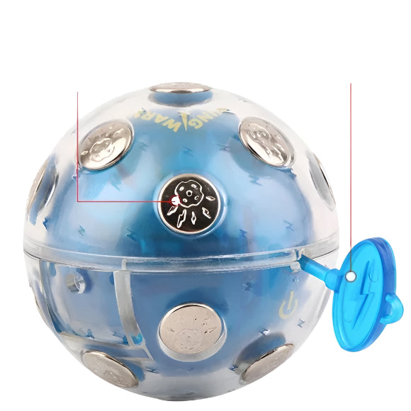 Norvo | VoltBall | Spennende sjokkopplevelse - Elektrisk Glød Sjokkball for fest moro