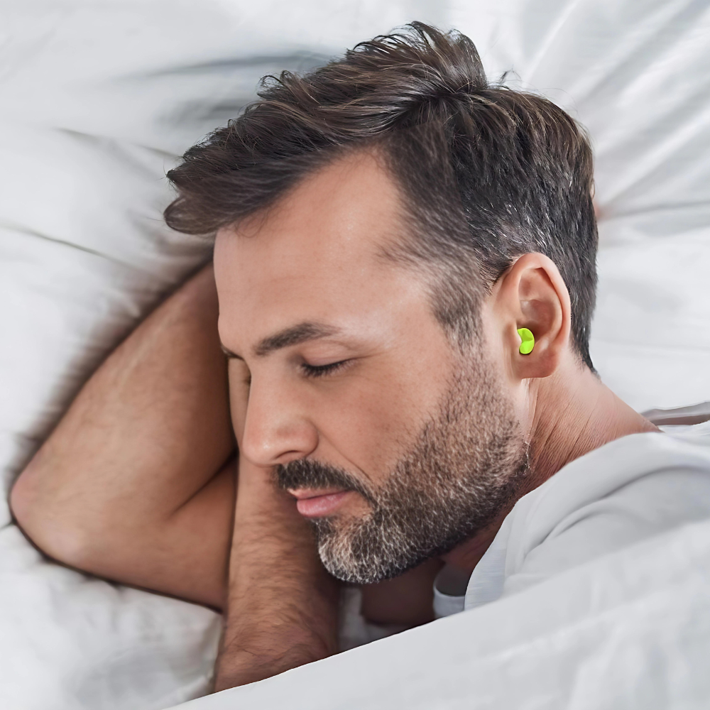Norvo | SilentComfort Støydempende Ørepropper for Optimal Fred