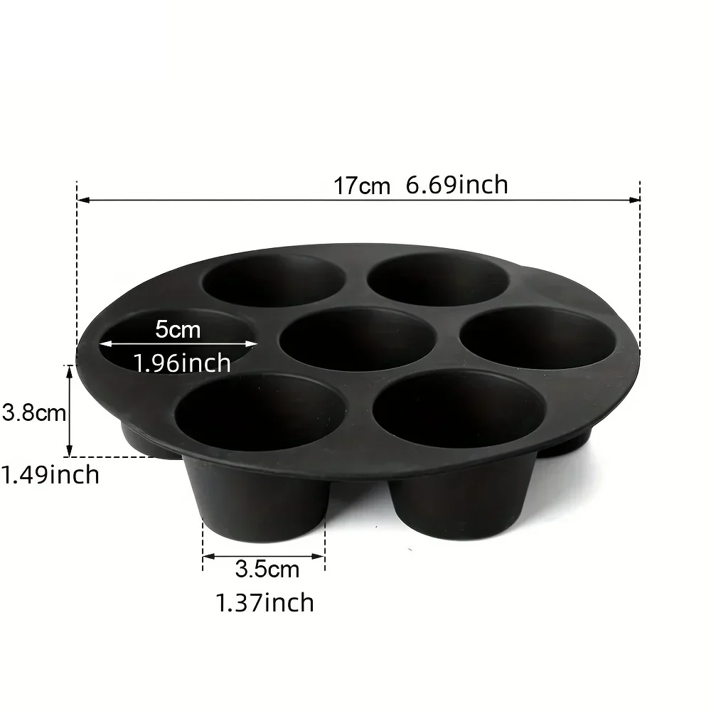 Norvo | Silikon Bakeform for Mikrobølgeovn og Luftfryer - FlexiBake