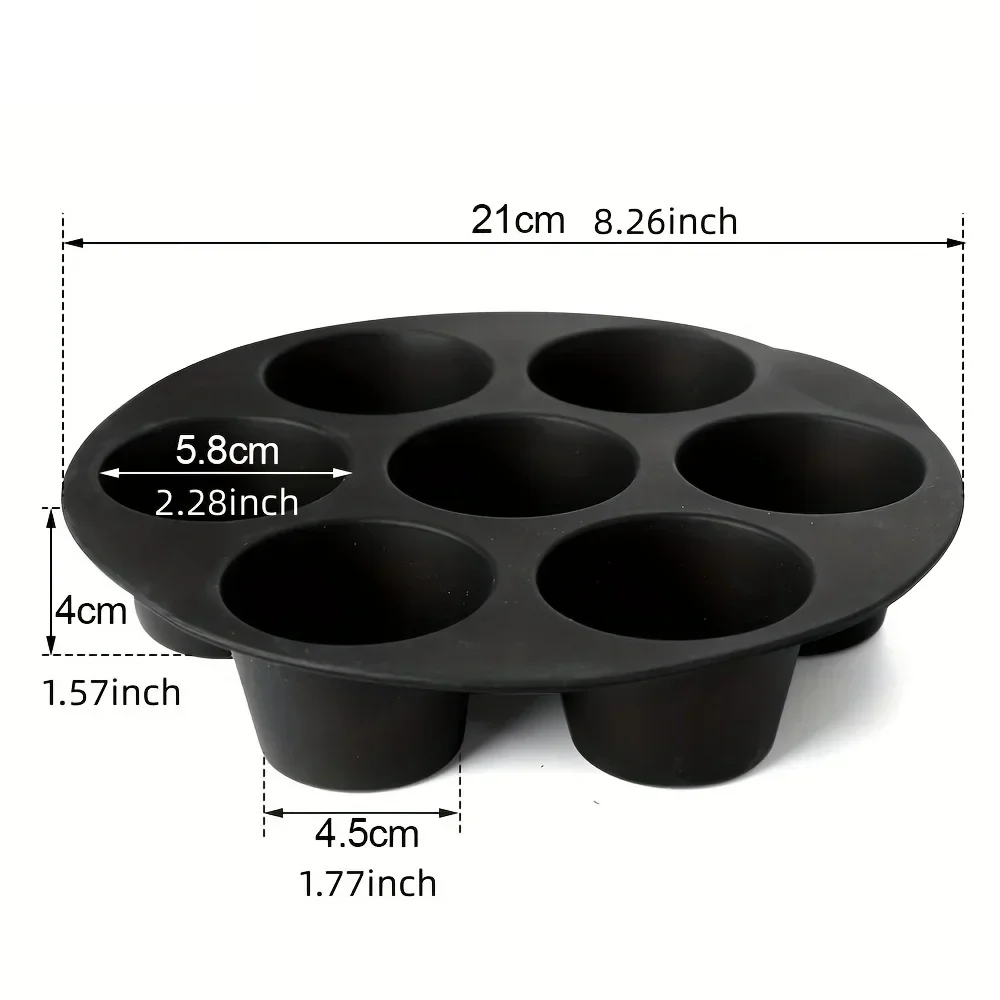 Norvo | Silikon Bakeform for Mikrobølgeovn og Luftfryer - FlexiBake