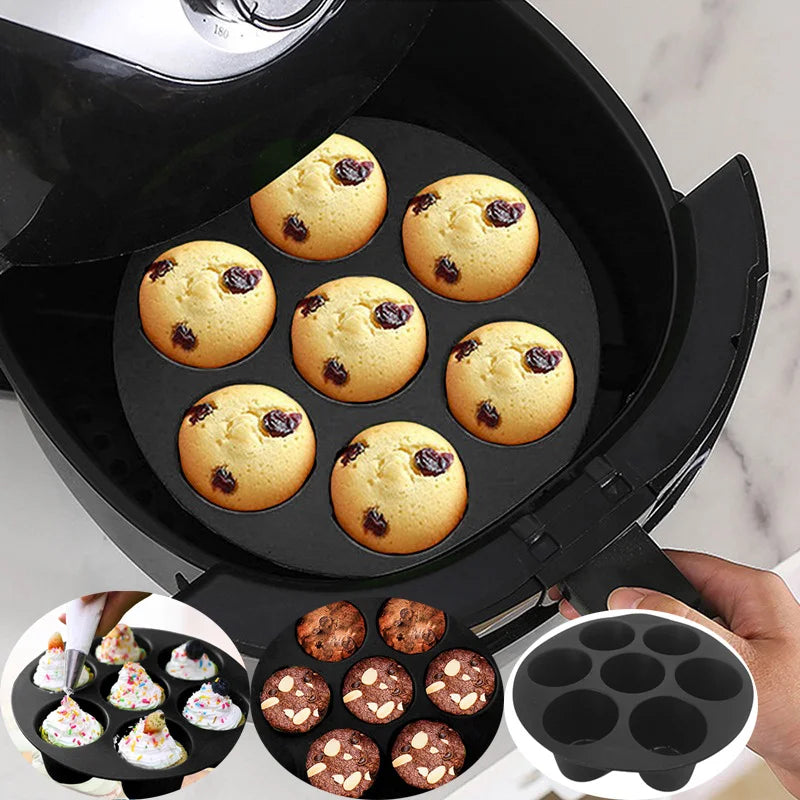 Norvo | Silikon Bakeform for Mikrobølgeovn og Luftfryer - FlexiBake