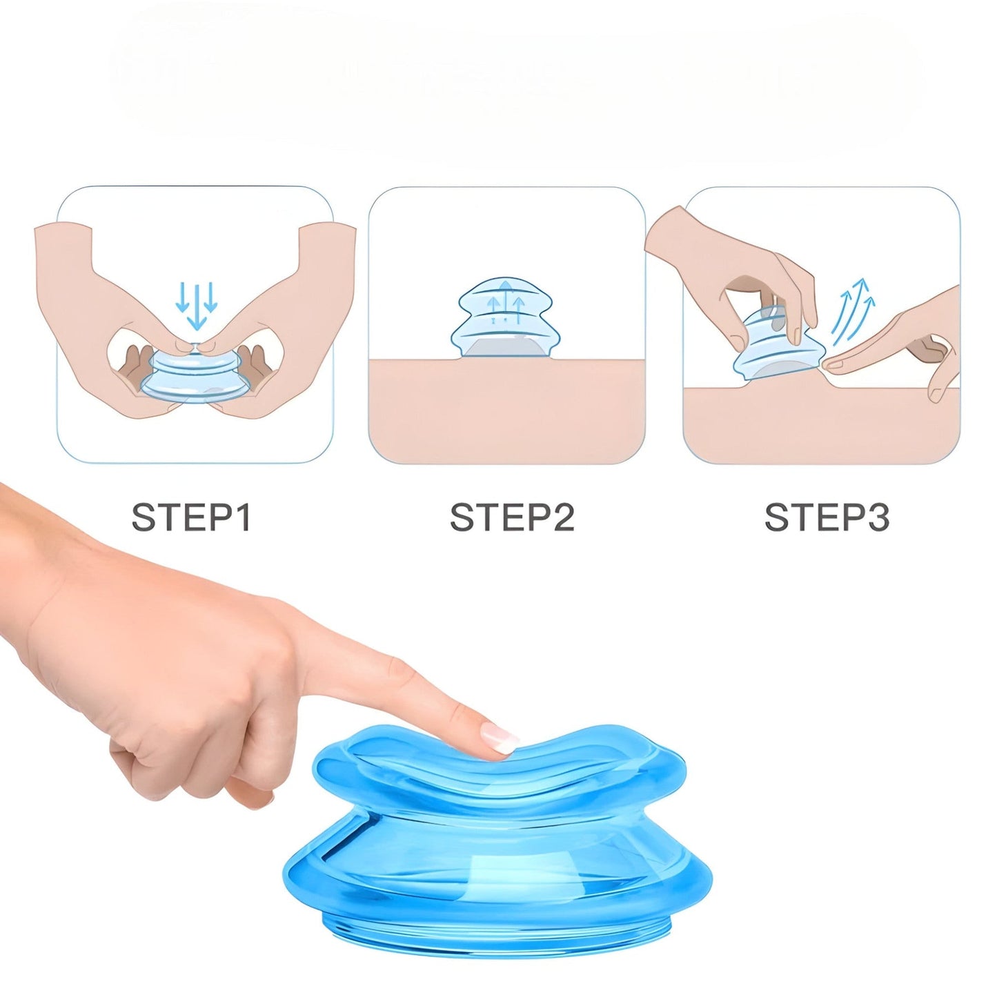 Norvo | Silikon Koppebehandling Sett - GlowCupp