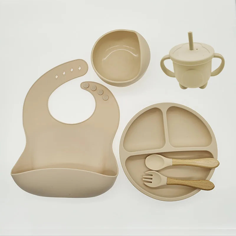 Norvo | Silikon Matsett for Babyer - TinyBites