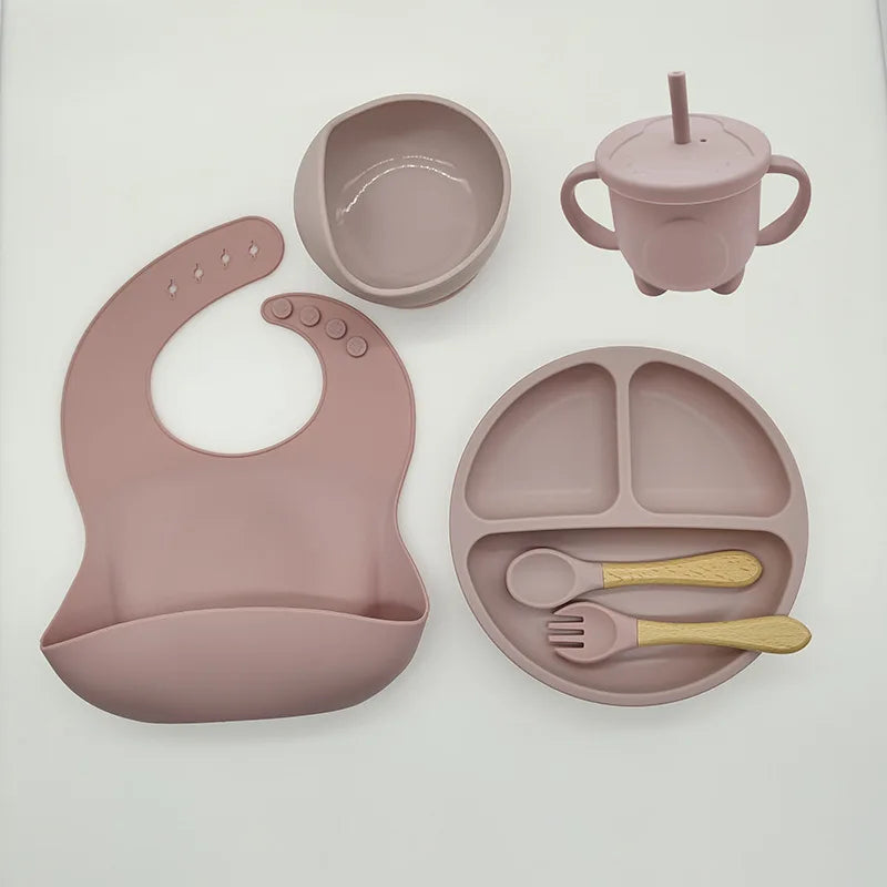 Norvo | Silikon Matsett for Babyer - TinyBites