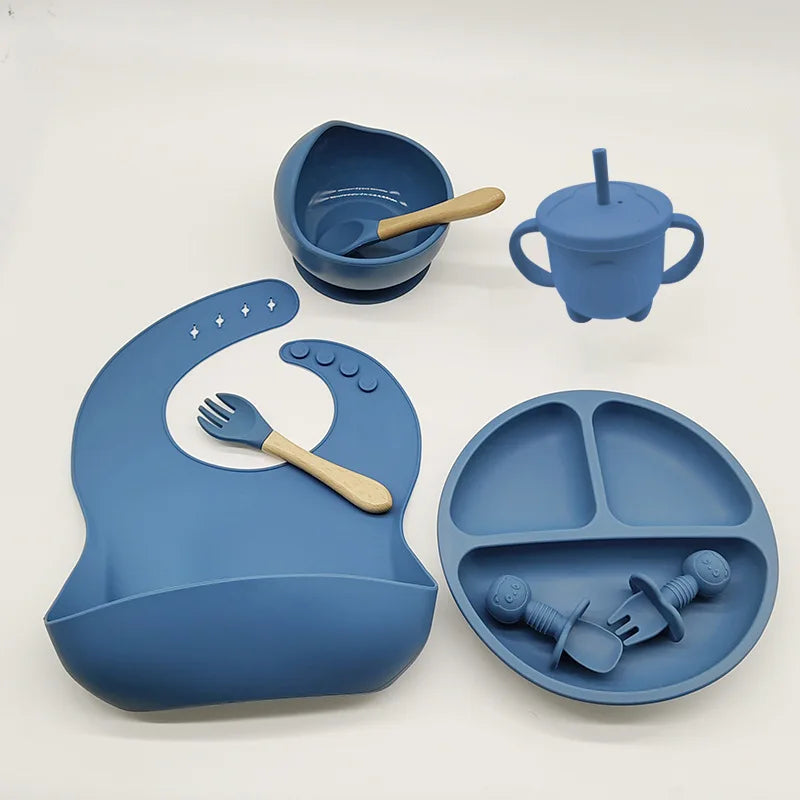 Norvo | Silikon Matsett for Babyer - TinyBites