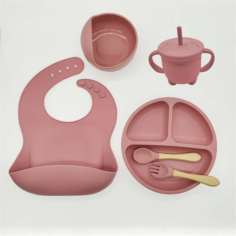 Norvo | Silikon Matsett for Babyer - TinyBites