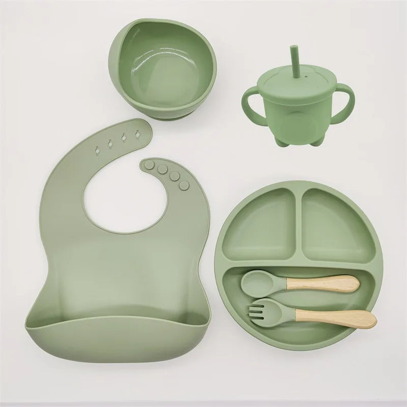 Norvo | Silikon Matsett for Babyer - TinyBites