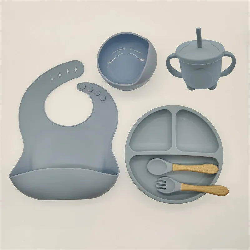 Norvo | Silikon Matsett for Babyer - TinyBites