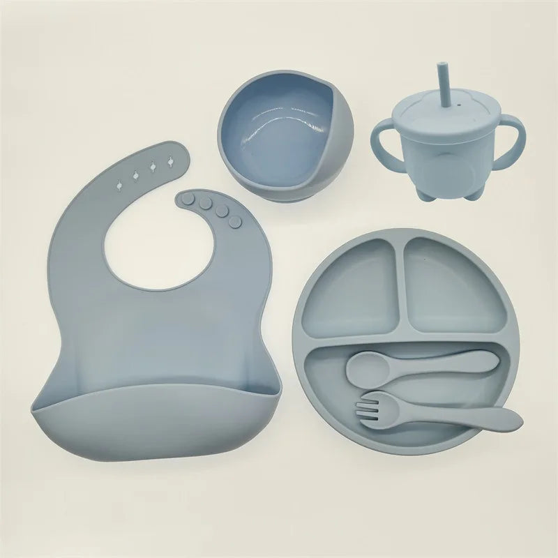 Norvo | Silikon Matsett for Babyer - TinyBites