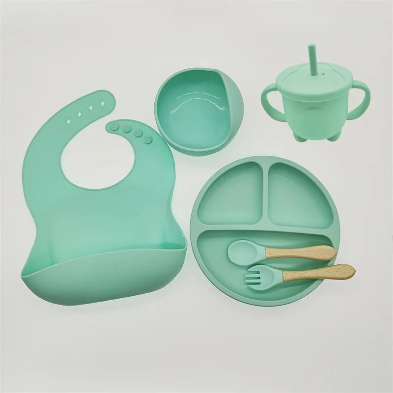 Norvo | Silikon Matsett for Babyer - TinyBites