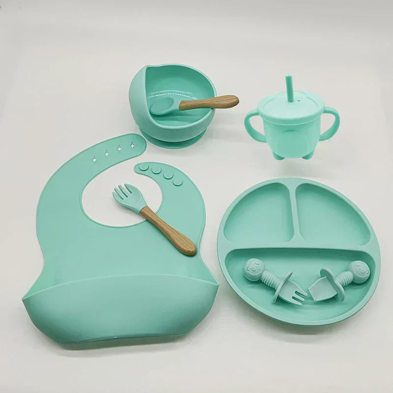 Norvo | Silikon Matsett for Babyer - TinyBites