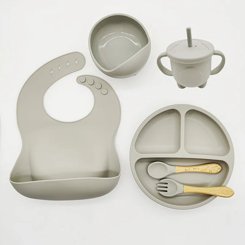Norvo | Silikon Matsett for Babyer - TinyBites