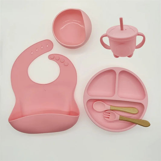 Norvo | Silikon Matsett for Babyer - TinyBites
