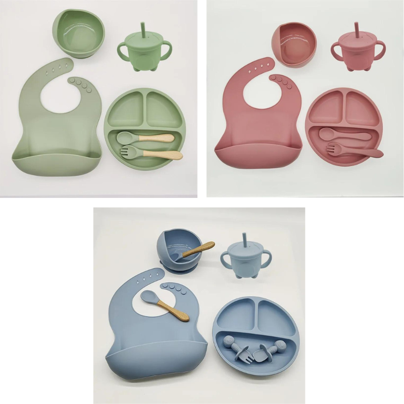 Norvo | Silikon Matsett for Babyer - TinyBites
