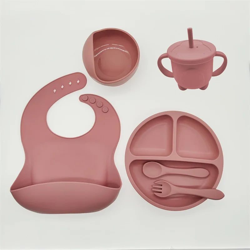 Norvo | Silikon Matsett for Babyer - TinyBites