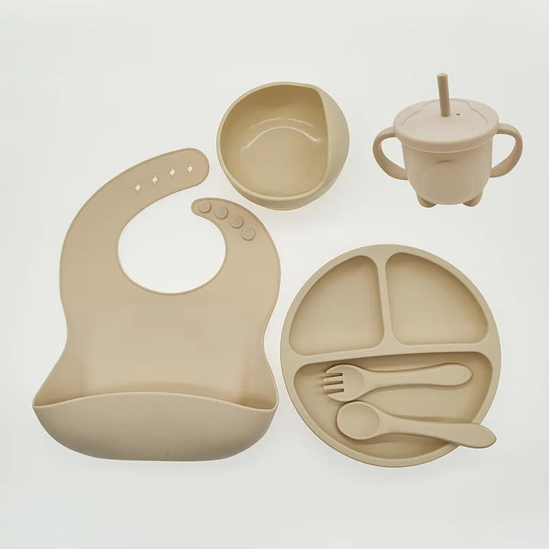 Norvo | Silikon Matsett for Babyer - TinyBites