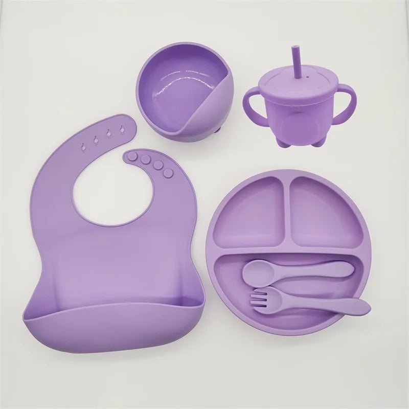 Norvo | Silikon Matsett for Babyer - TinyBites