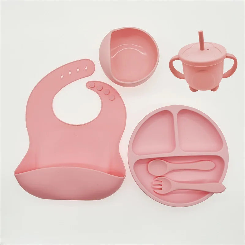 Norvo | Silikon Matsett for Babyer - TinyBites