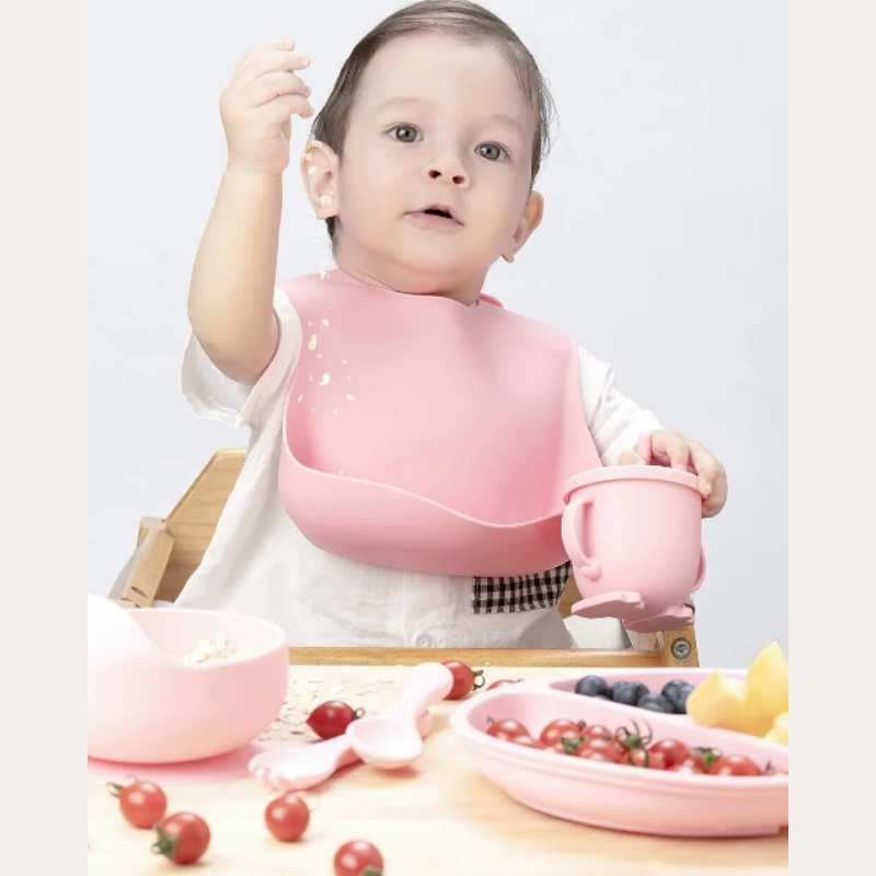 Norvo | Silikon Matsett for Babyer - TinyBites