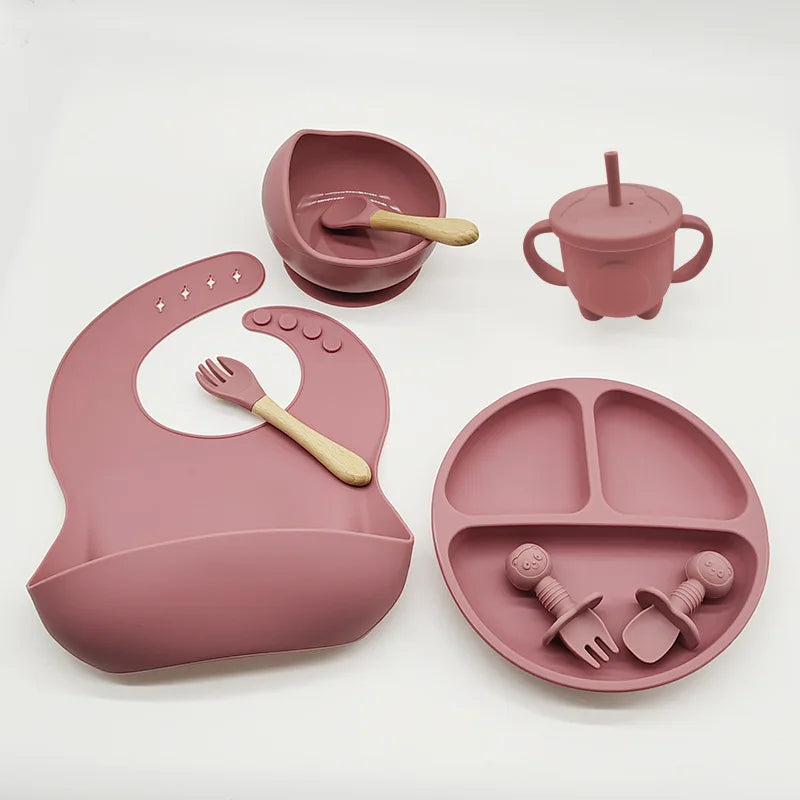 Norvo | Silikon Matsett for Babyer - TinyBites