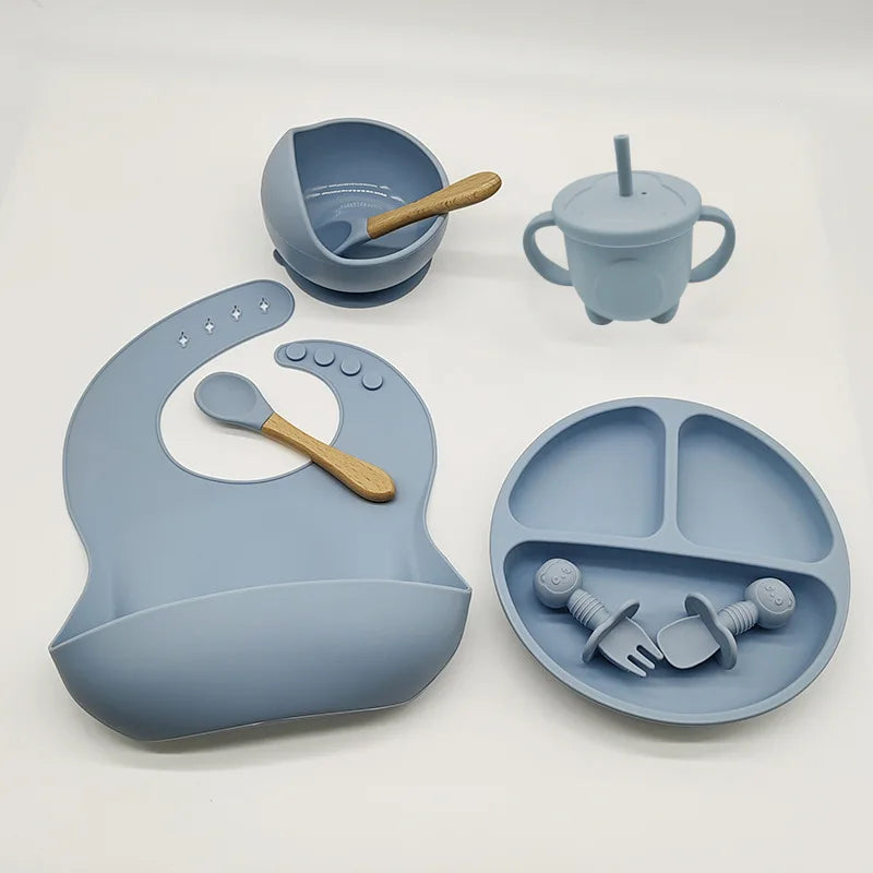 Norvo | Silikon Matsett for Babyer - TinyBites