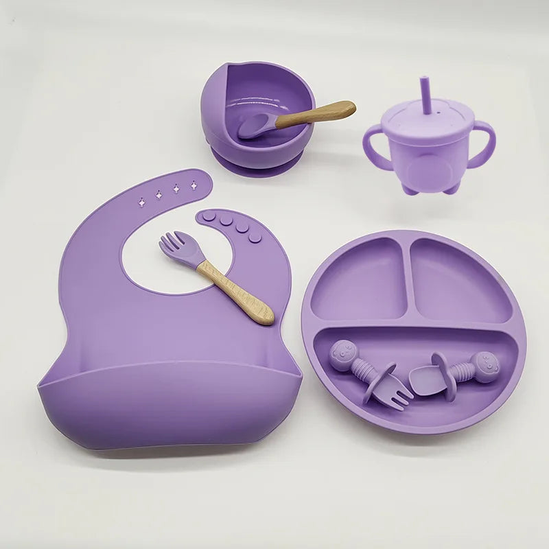 Norvo | Silikon Matsett for Babyer - TinyBites