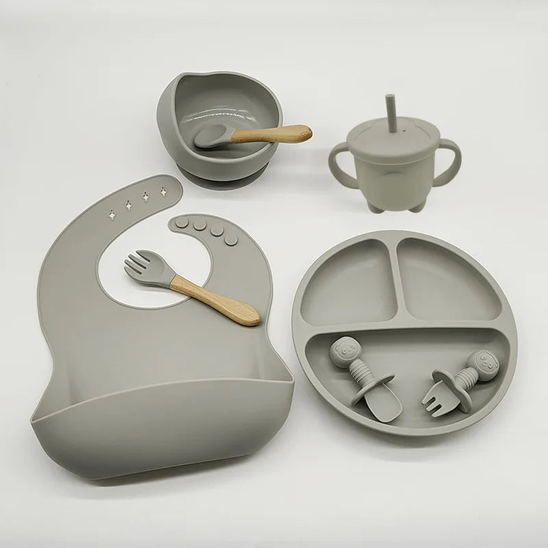 Norvo | Silikon Matsett for Babyer - TinyBites