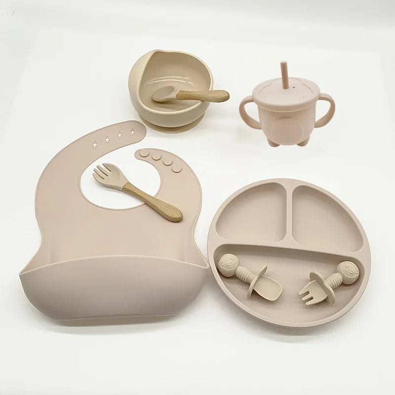 Norvo | Silikon Matsett for Babyer - TinyBites