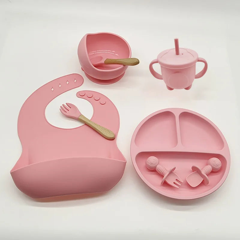 Norvo | Silikon Matsett for Babyer - TinyBites