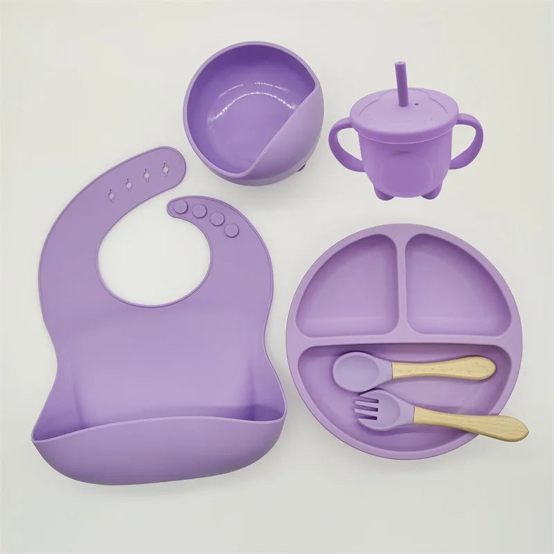Norvo | Silikon Matsett for Babyer - TinyBites