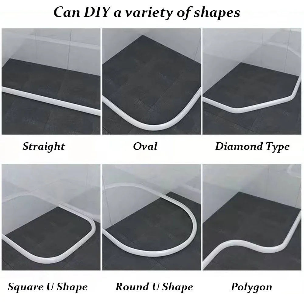 Norvo | Silikon Dusjbarriere - DryGuard