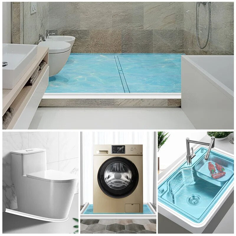 Norvo | Silikon Dusjbarriere - DryGuard