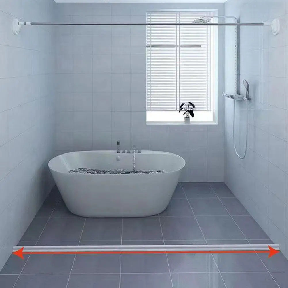 Norvo | Silikon Dusjbarriere - DryGuard
