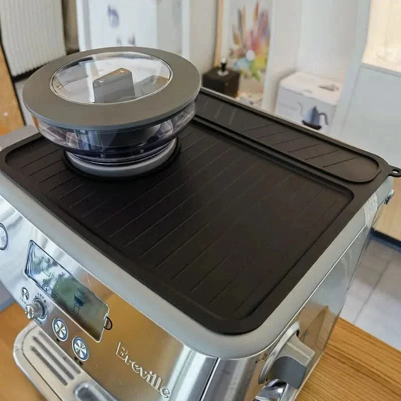 Norvo | Silikon Anti-Slip Kaffe Drip Matte for Espresso