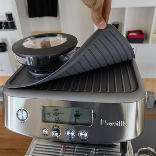 Norvo | Silikon Anti-Slip Kaffe Drip Matte for Espresso