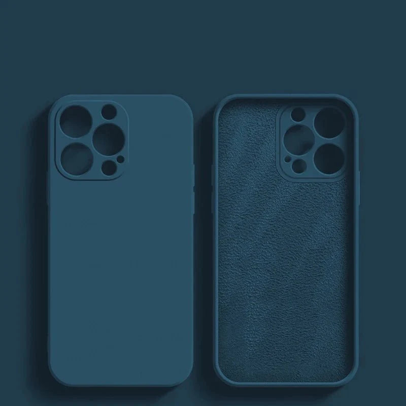 Norvo | SiliGuard – Premium Støtbestandig Silikondeksel for iPhone 14-17