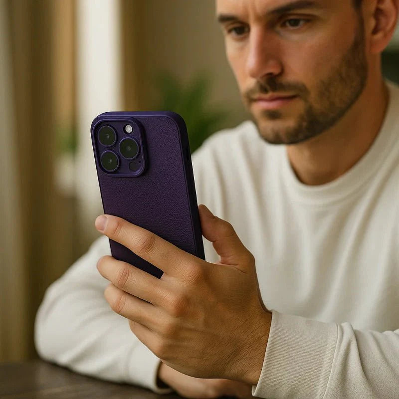 Norvo | SiliGuard – Premium Støtbestandig Silikondeksel for iPhone 14-17