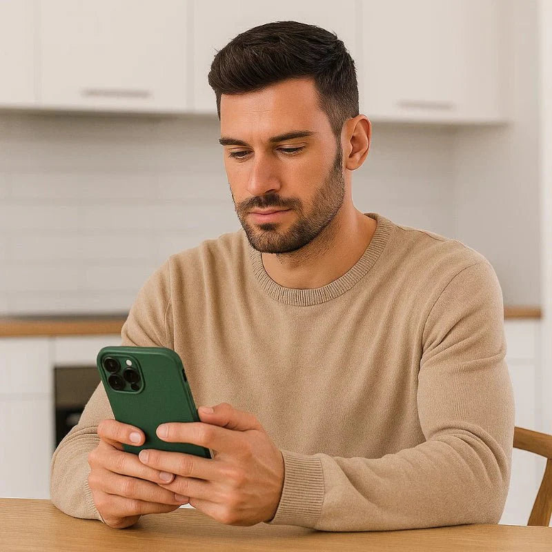 Norvo | SiliGuard – Premium Støtbestandig Silikondeksel for iPhone 14-17